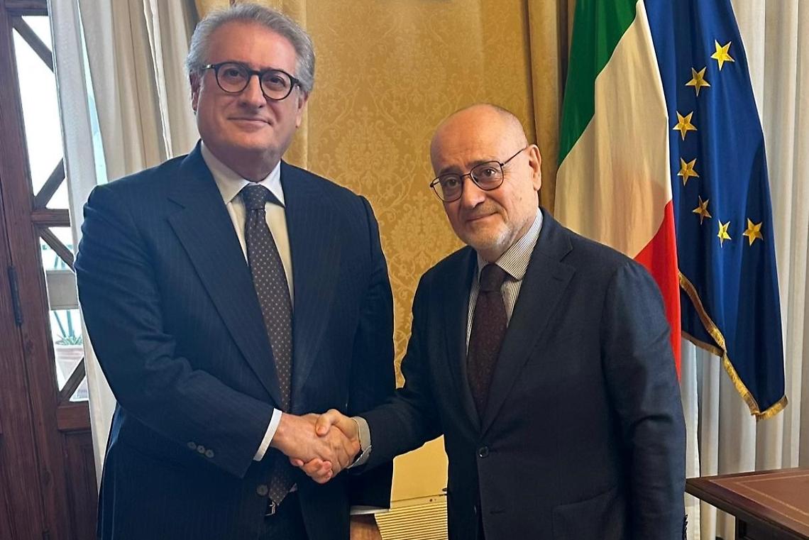 Massimo Ferrarese e Ernesto Liguori