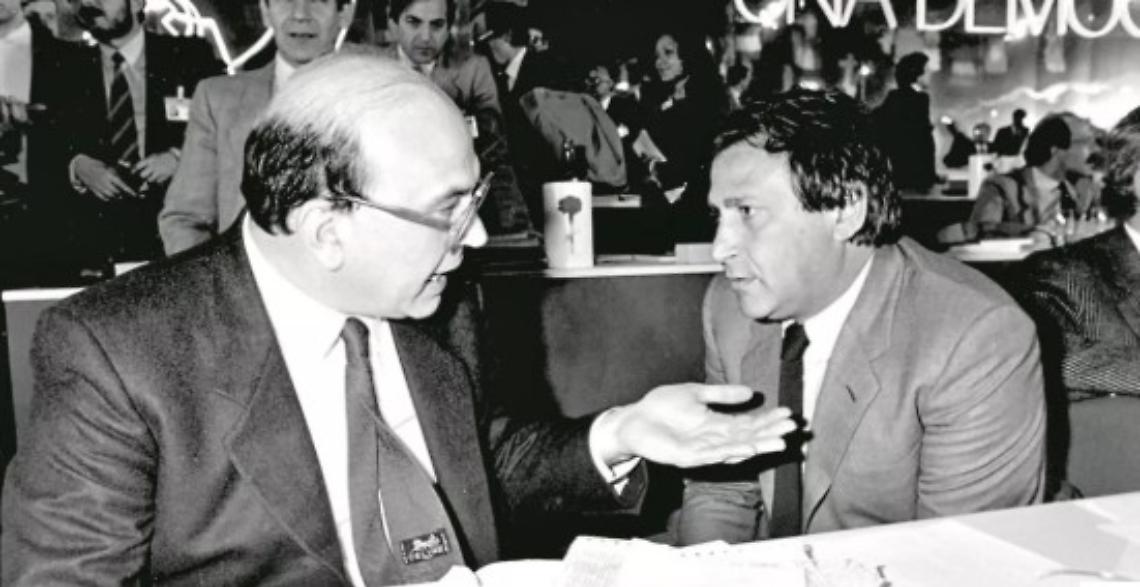 Bettino Craxi e Claudio Signorile