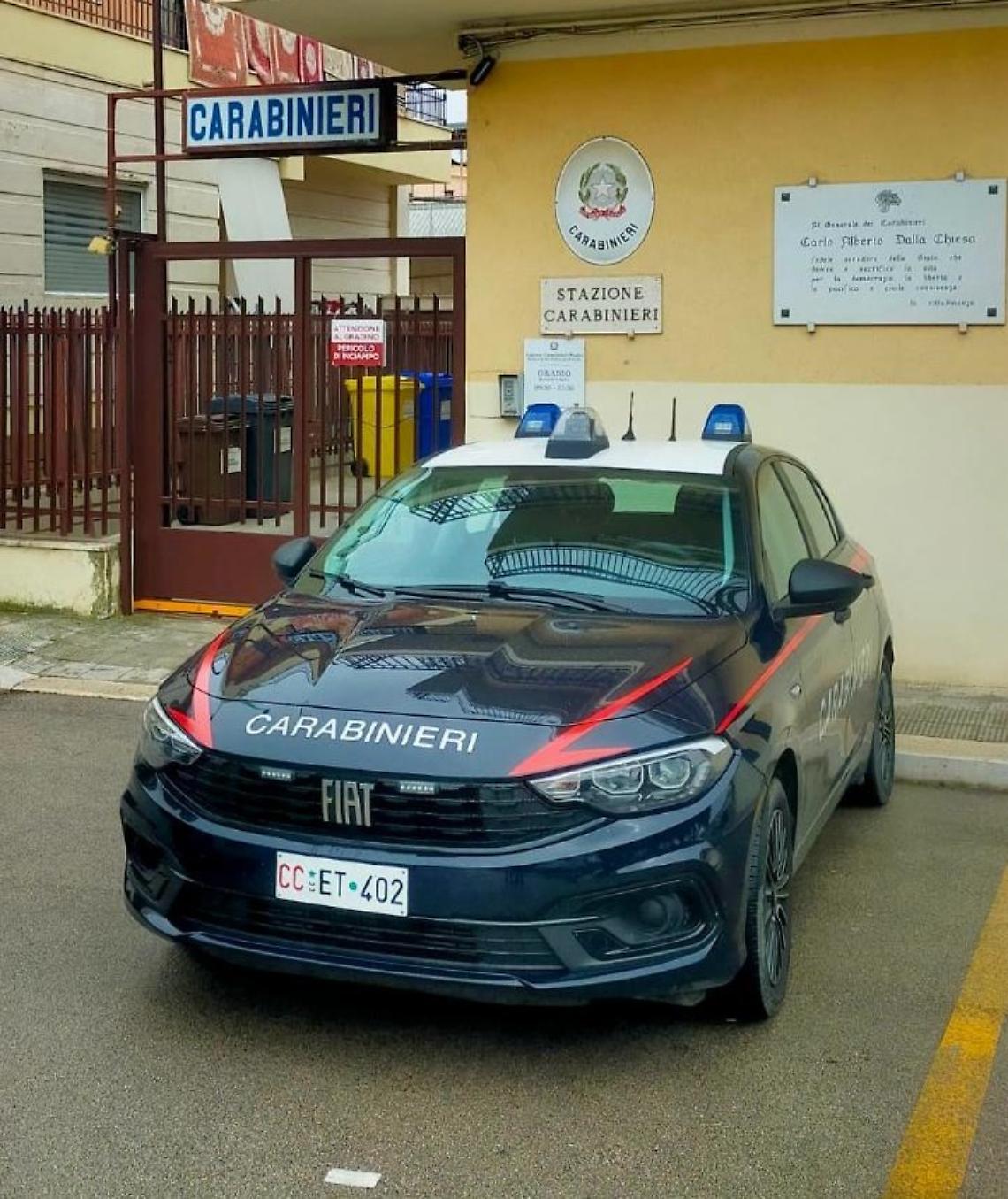 I carabinieri di San Ferdinando di Puglia
