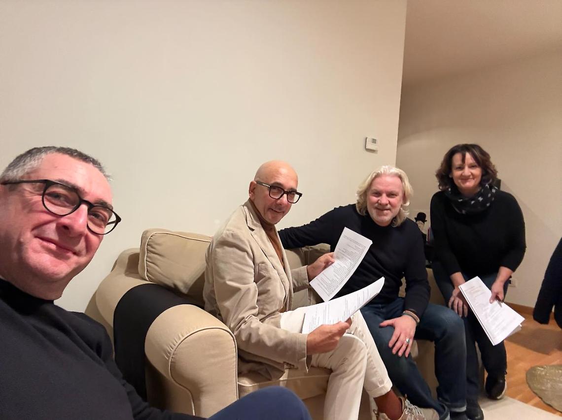 "Letto a due piazze": il cast