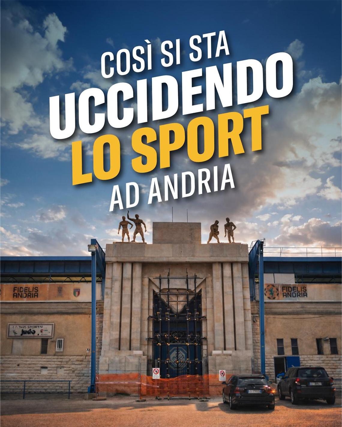 Sport e impianti, Napolitano attacca la giunta Bruno