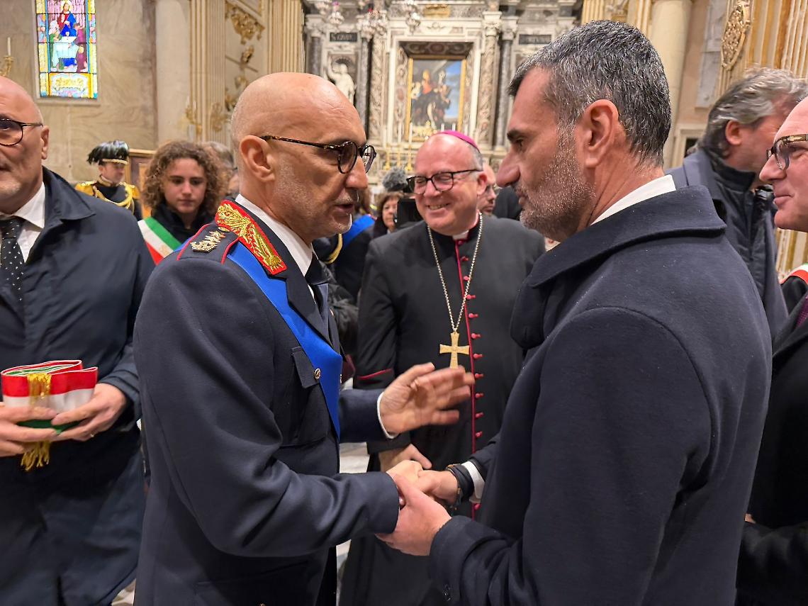 San Sebastiano 2026, Antonio Decaro a Lecce