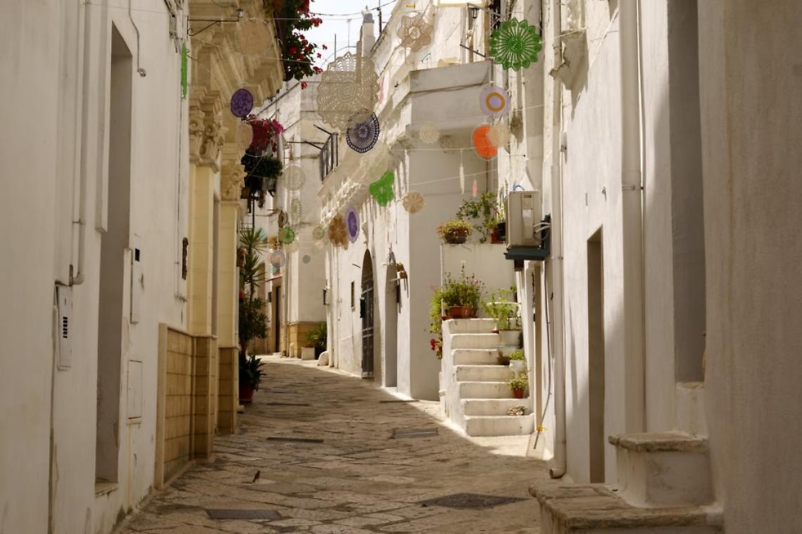 Uno scorcio di Mottola - foto di Skyscanner 