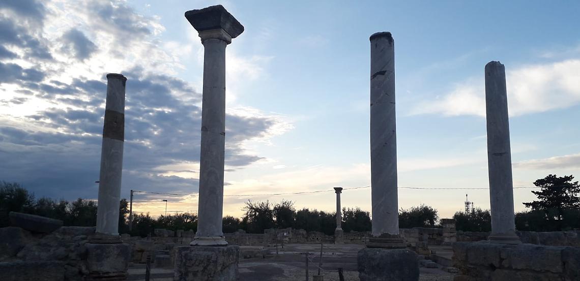 Il Parco Archeologico San Leucio di Canosa di Puglia
