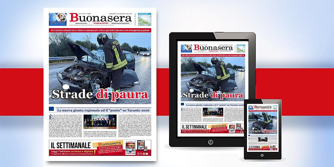 Leggi il nostro giornale digitale sfogliabile