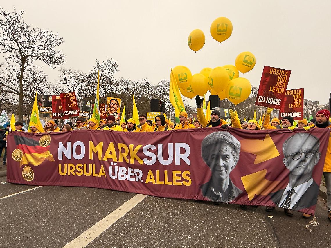 Gli agricoltori pugliesi a Strasburgo