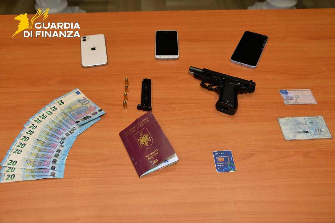 Latitante internazionale arrestato a Fasano