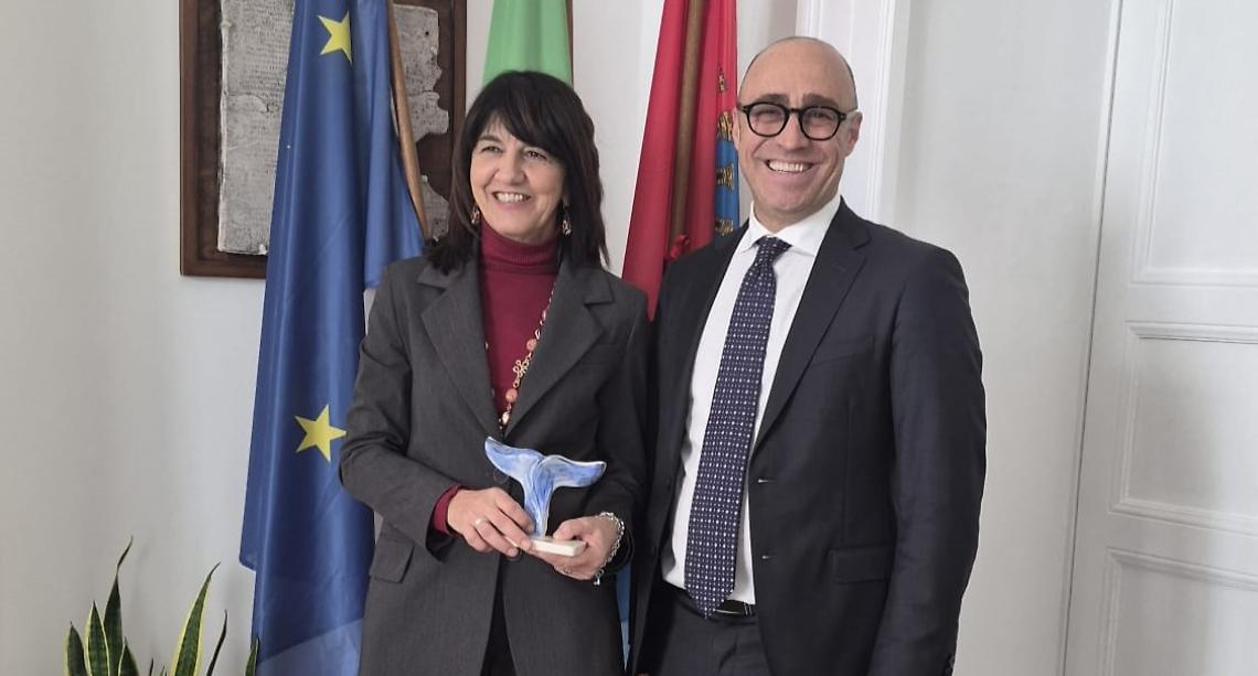 Maria Antonietta Aiello e Piero Bitetti