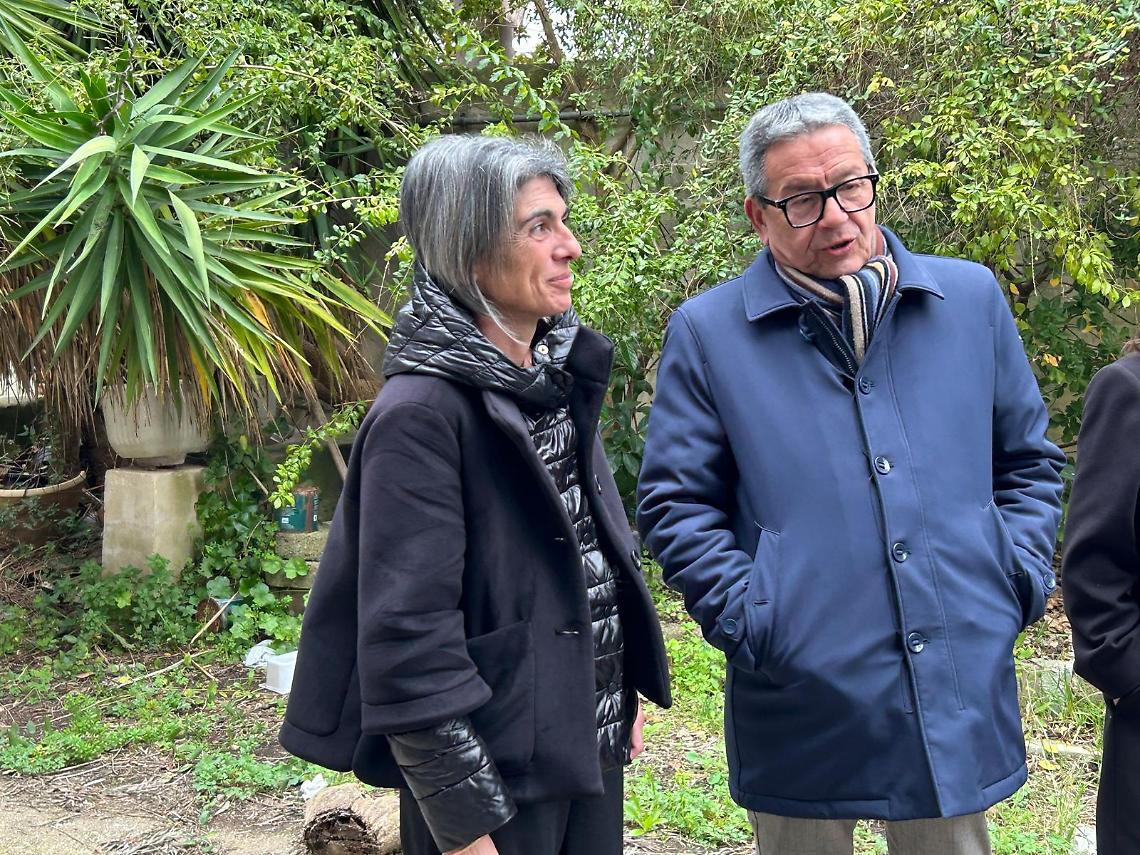 Silvia Miglietta e Giuseppe Marchionna