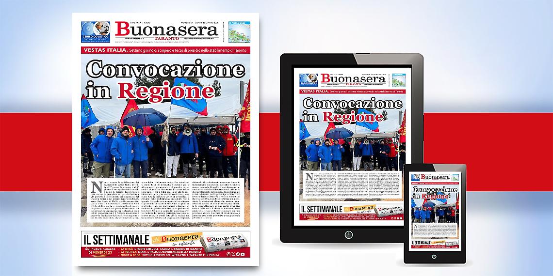 Leggi il nostro giornale digitale sfogliabile