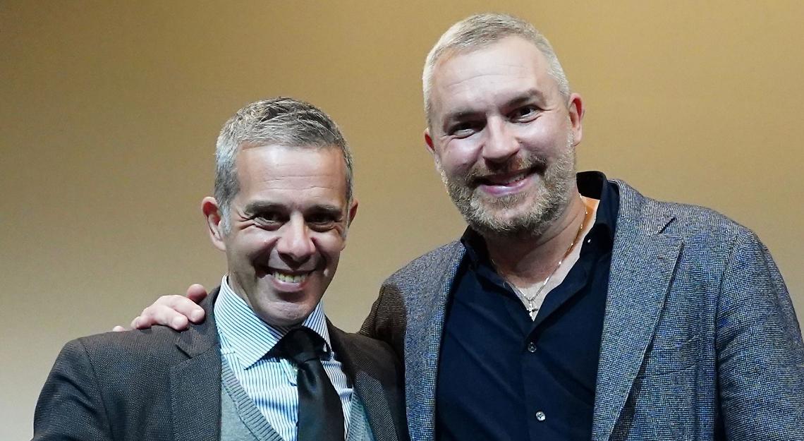 Basilio Puglia e Giuseppe Manfuso