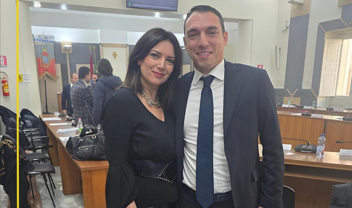 Annagrazia Angolano e Gregorio Stano