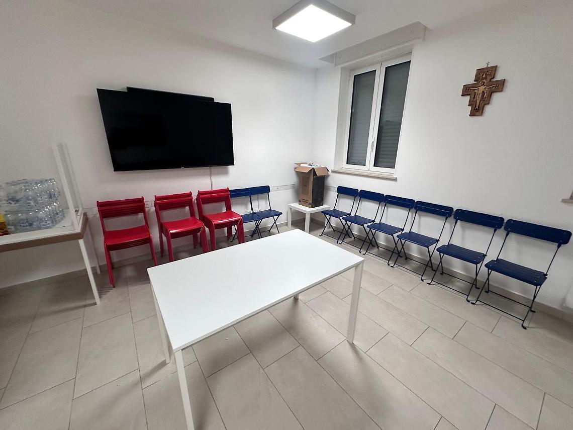 L'aula Carlo Acutis a Taranto