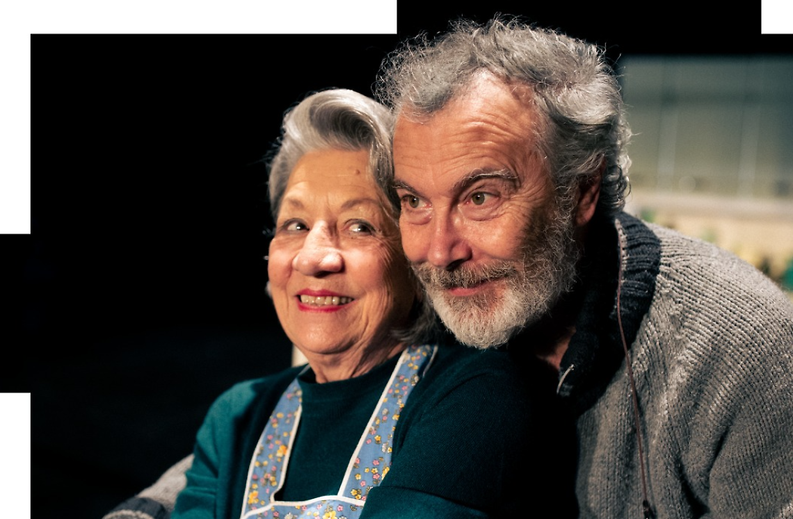 Lucia Zotti e Paolo Sassanelli