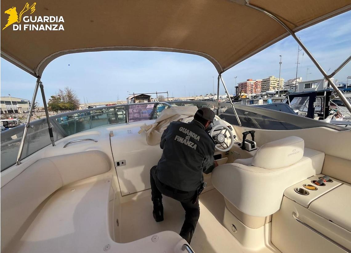 La Guardia di Finanza Bat in azione