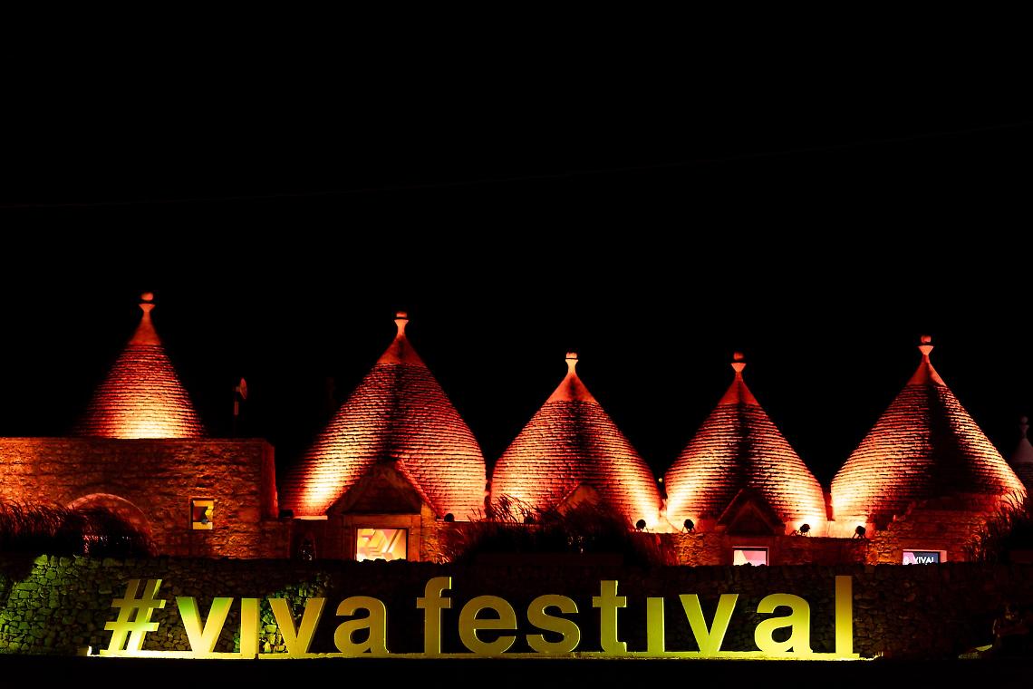 Torna a Locorotondo il "VIVA Festival"