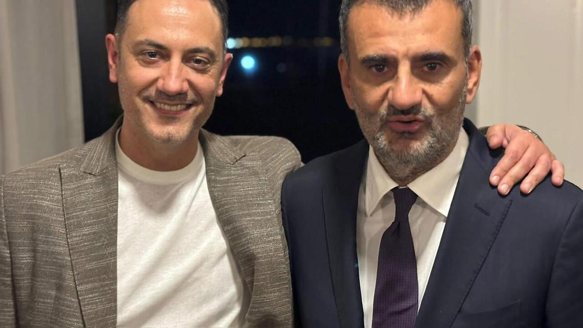 Giuseppe Fischetti e Antonio Decaro