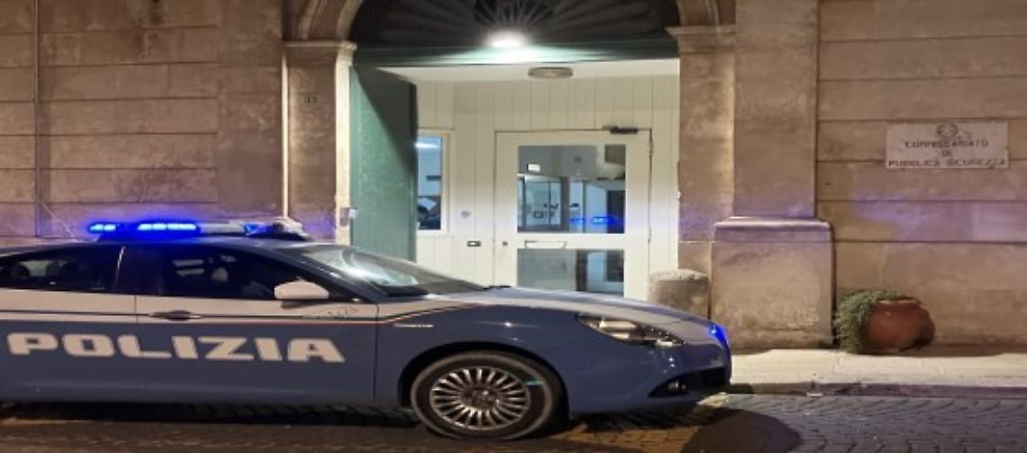 La Polizia di Stato di Ostuni