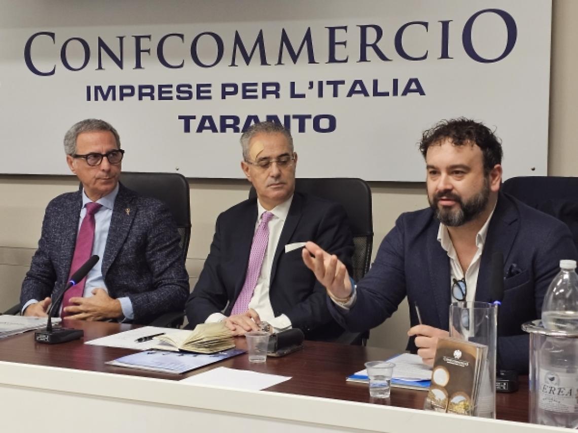 Leonardo Giangrande, on. Dario Iaia e Gianfranco Palmisano