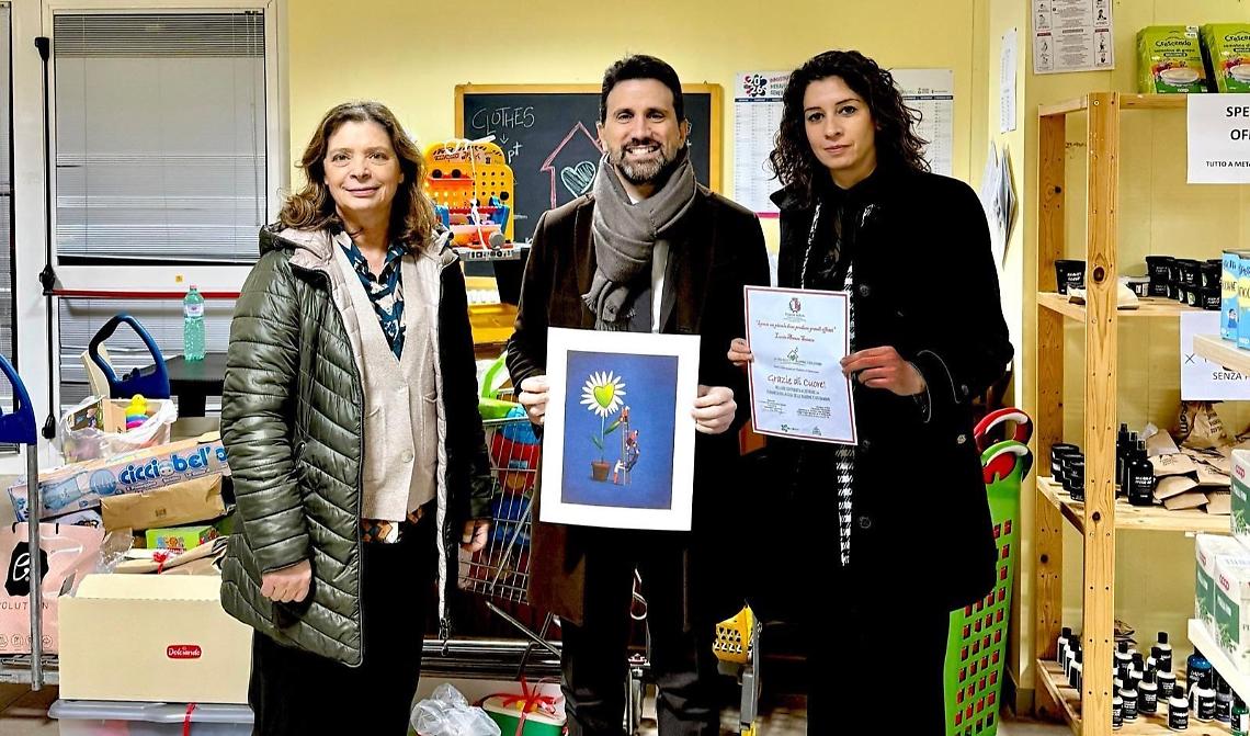 Giocattoli in dono ai pi&ugrave; piccoli, consegna solidale alla Casa delle Bambine e dei Bambini