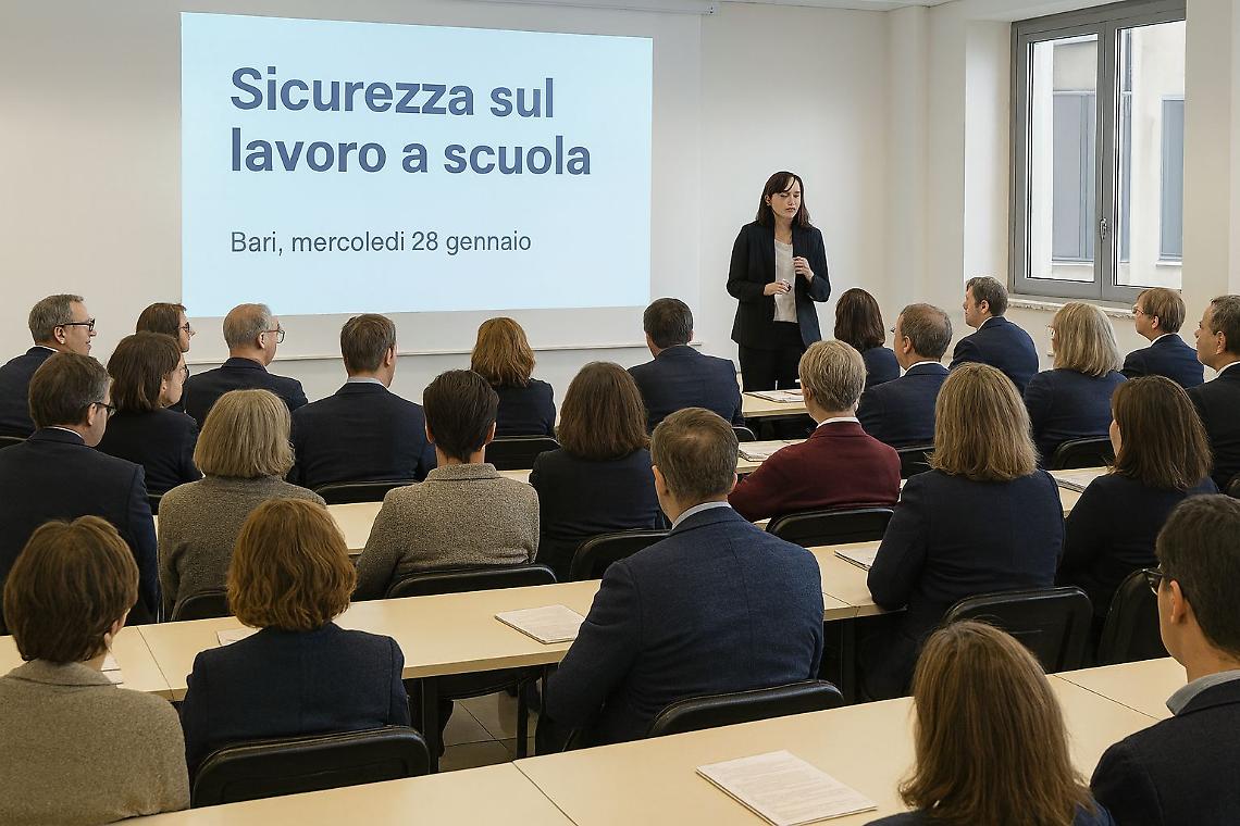 Sicurezza sul lavoro a scuola