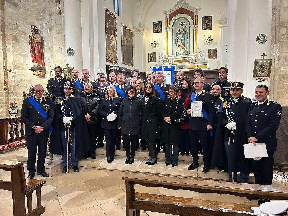 La Polizia Locale di Trani