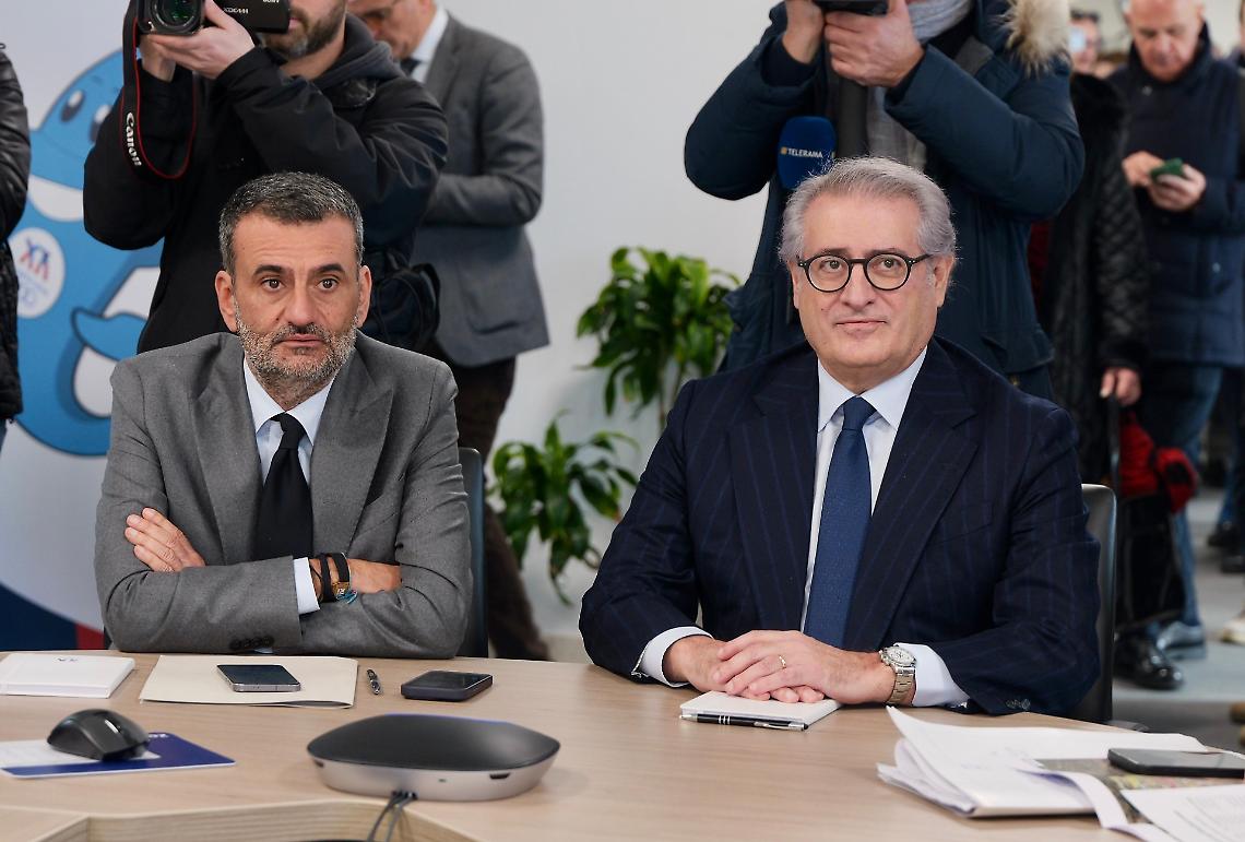 Antonio Decaro e Massimo Ferrarese