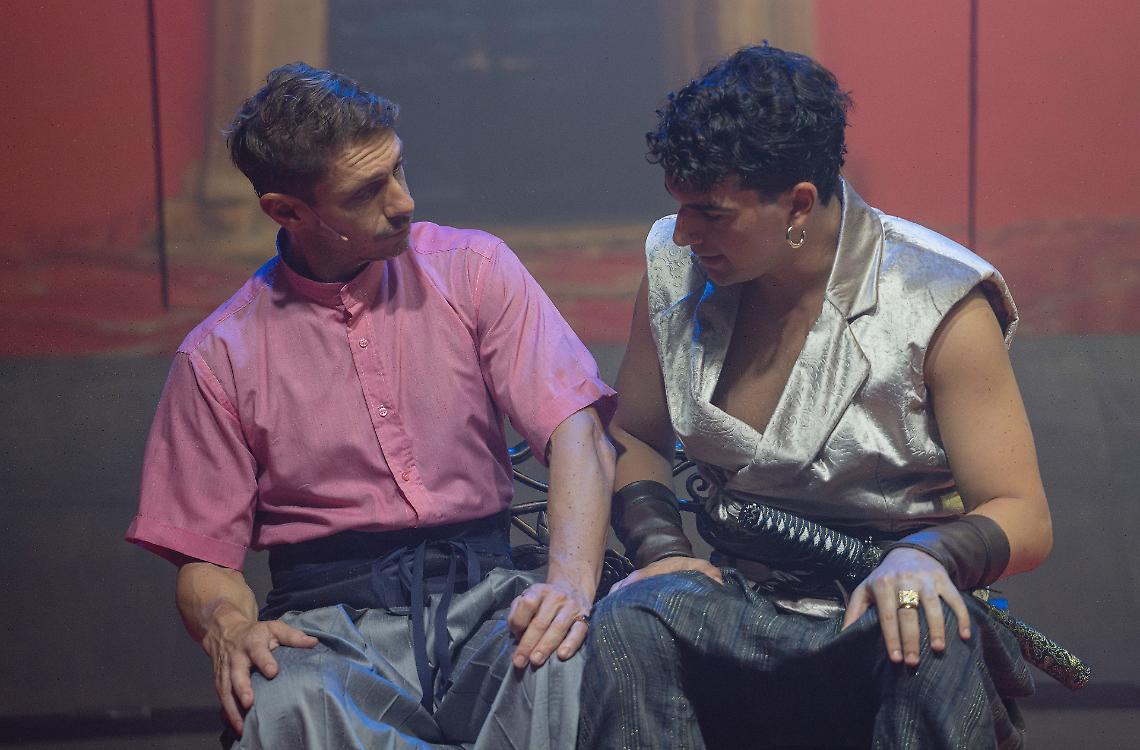 Giorgio Pasotti e Giacomo Giorgio