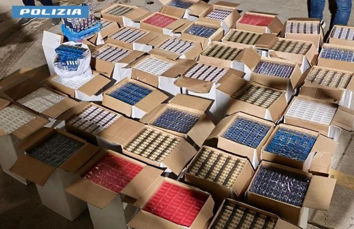 Maxi carico di &ldquo;bionde&rdquo; illegali intercettato nel Salento