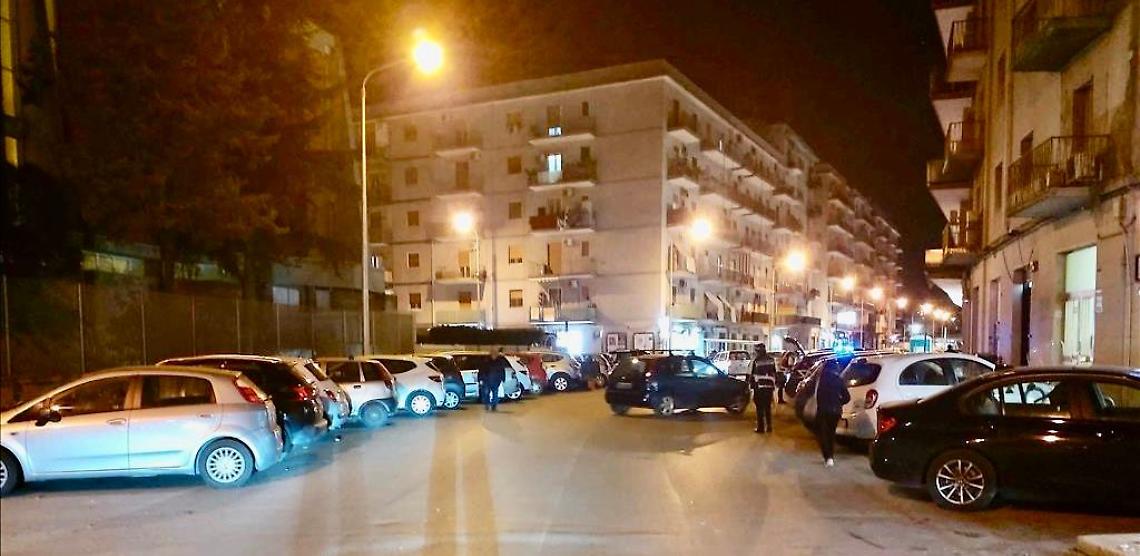 L'intervento della Polizia Locale - foto di Francesco Manfuso