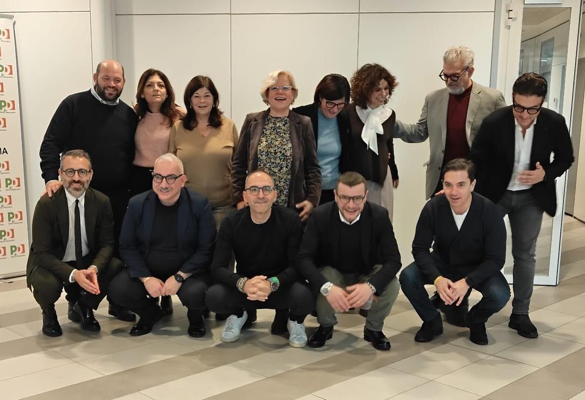 Il gruppo regionale del Partito democratico