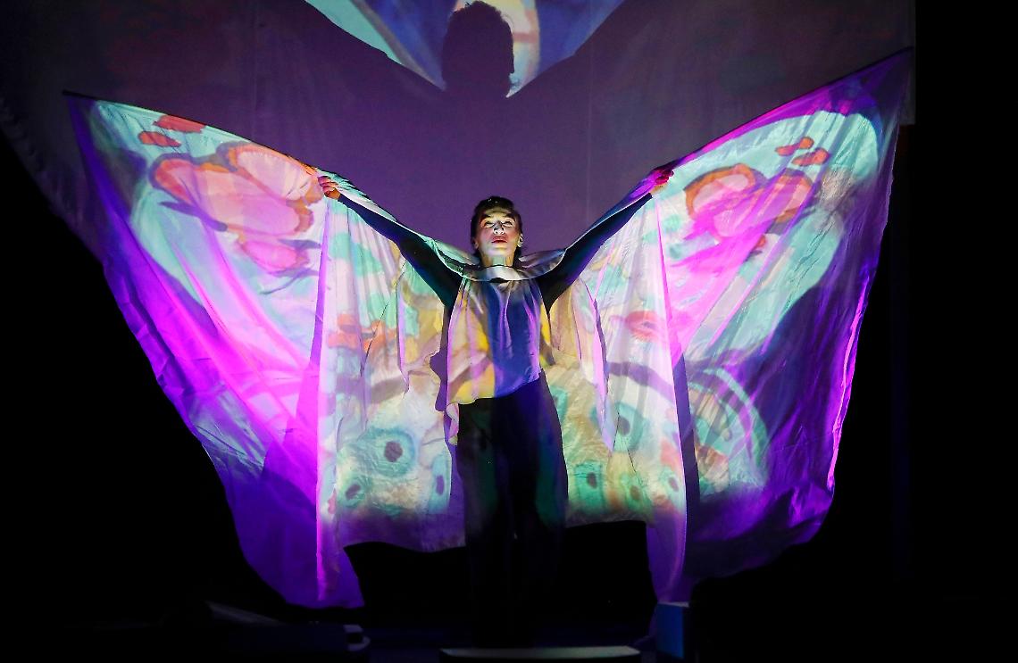 "Tutto cambia!" (foto di scena di Mirella Verile)