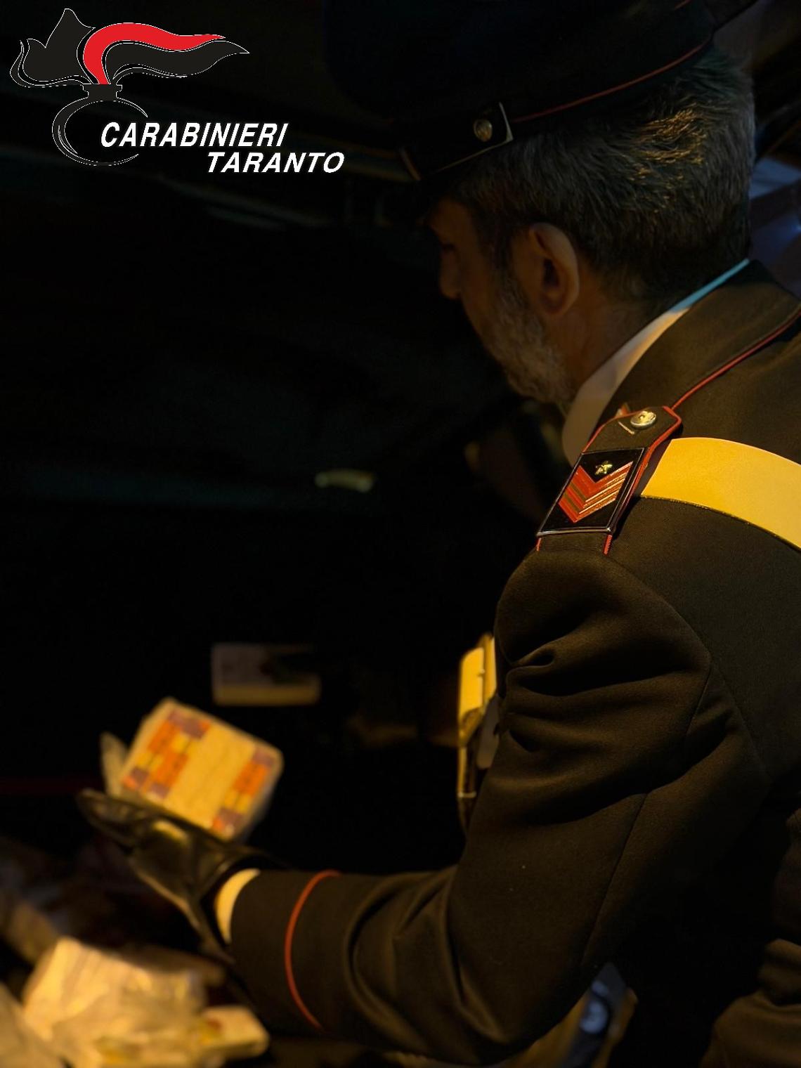 La droga sequestrata a Taranto