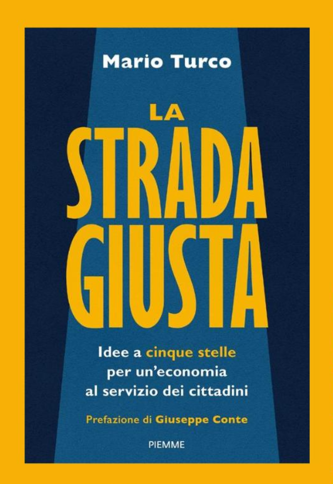 La copertina del libro