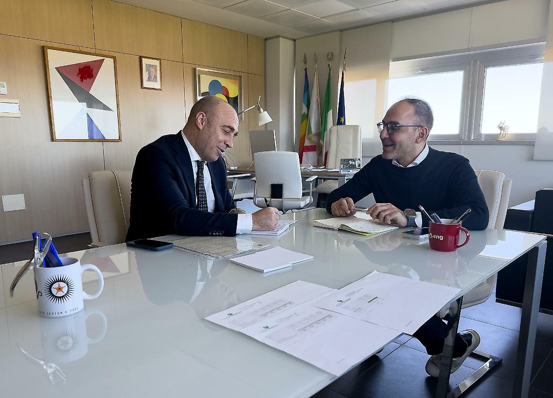 Piero Bitetti e Raffaele Piemontese