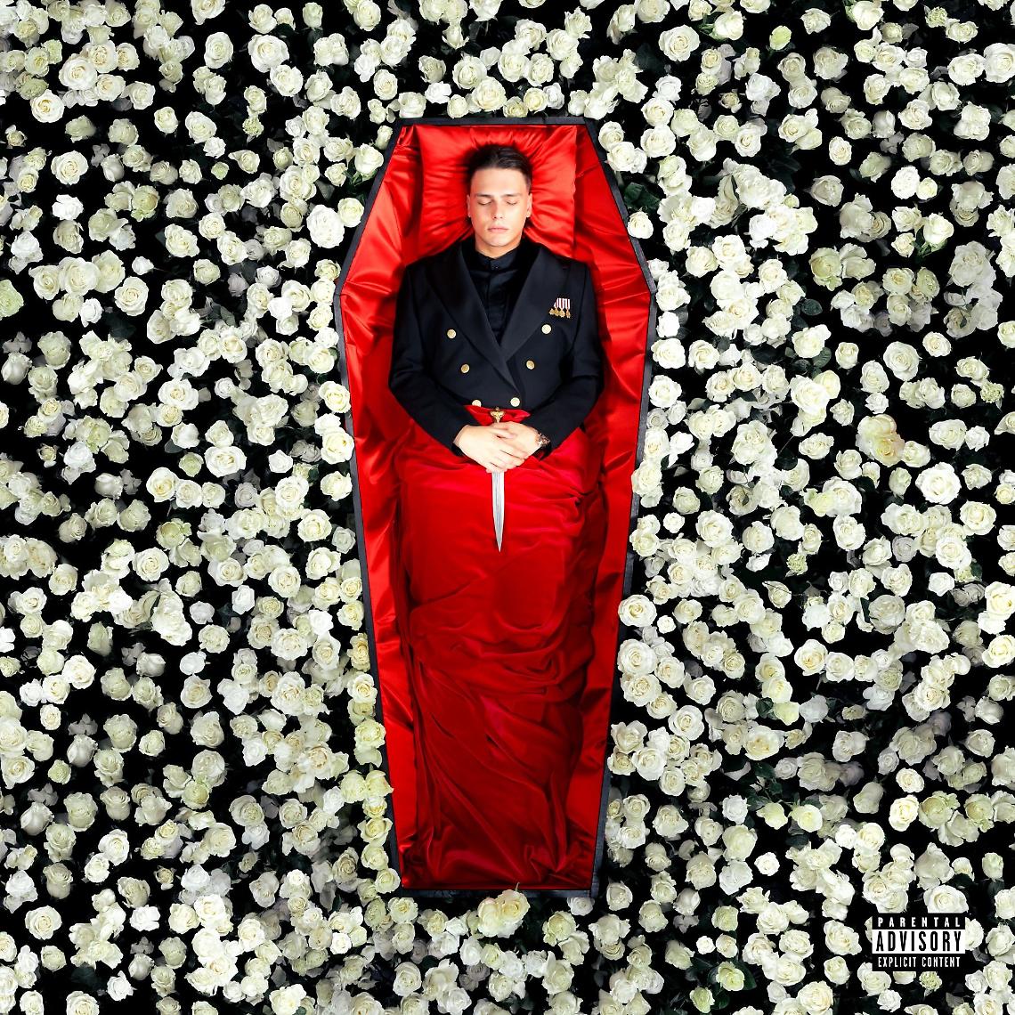 Kid Yugi: la cover dell'album "Anche gli eroi muoiono"