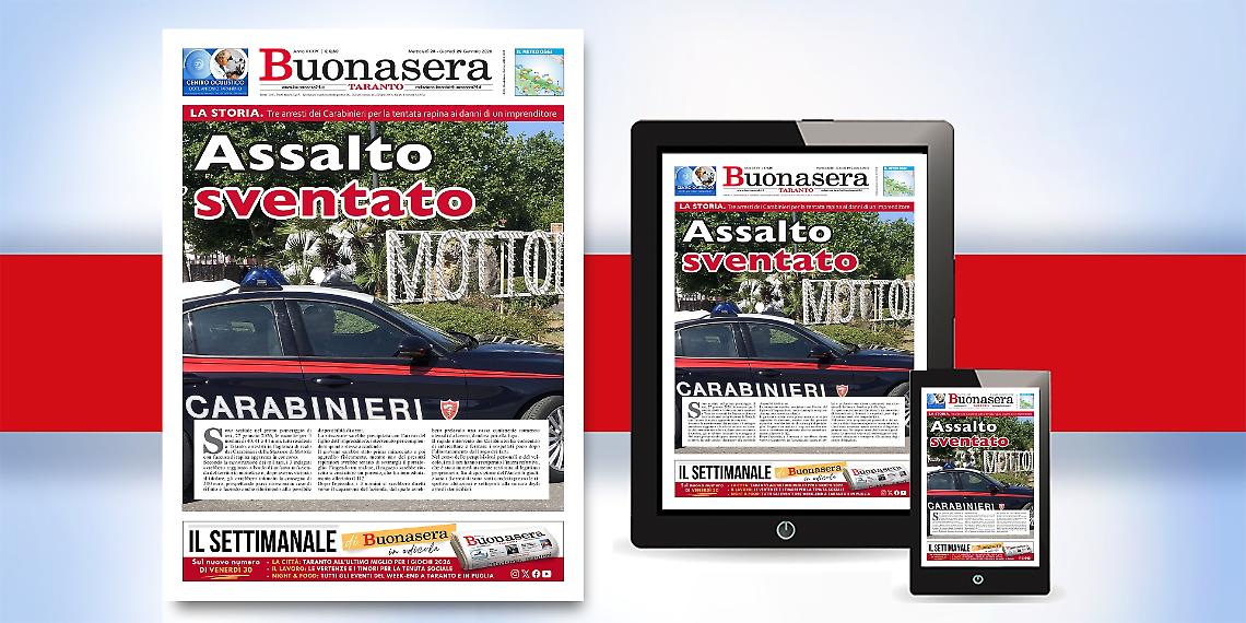 Leggi il nostro giornale digitale sfogliabile