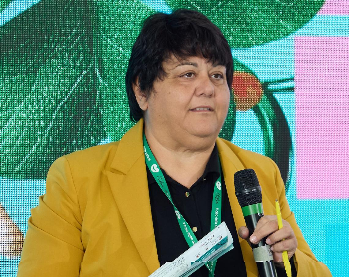 Elvira Tarsitano, presidente Ordine Biologi di Puglia e Basilicata