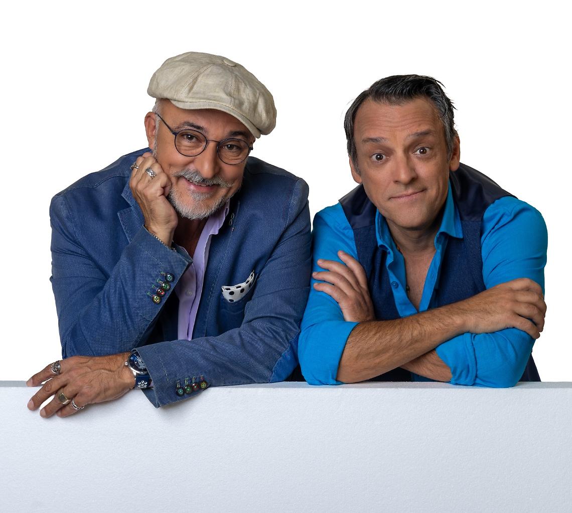 Antonello Costa e Paolo Caiazzo