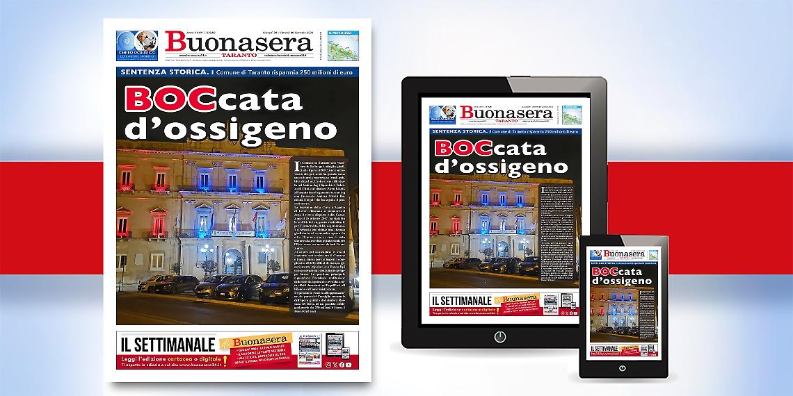 Leggi il nostro giornale digitale sfogliabile