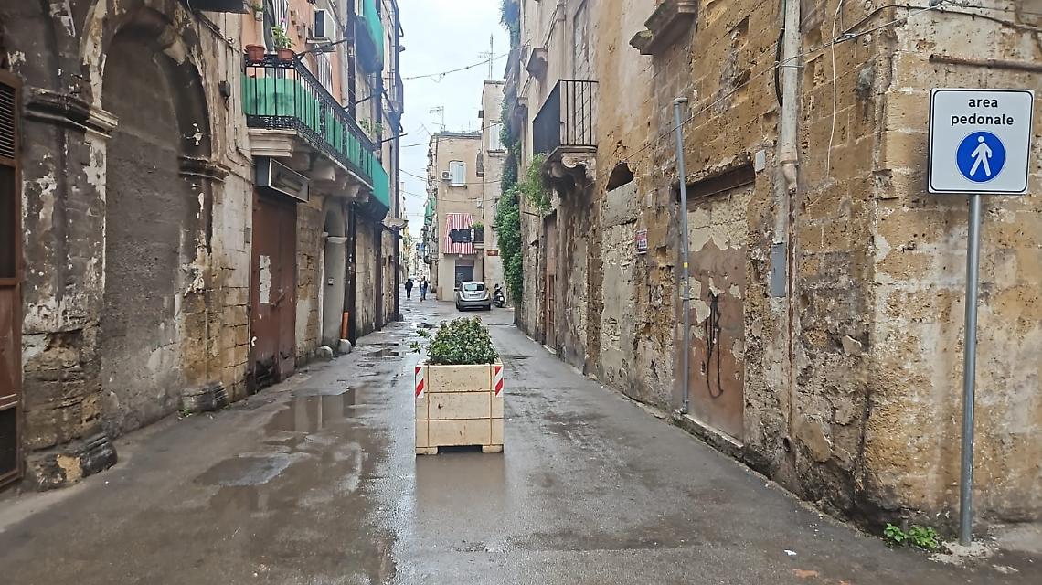 Strada Garibaldi a Taranto