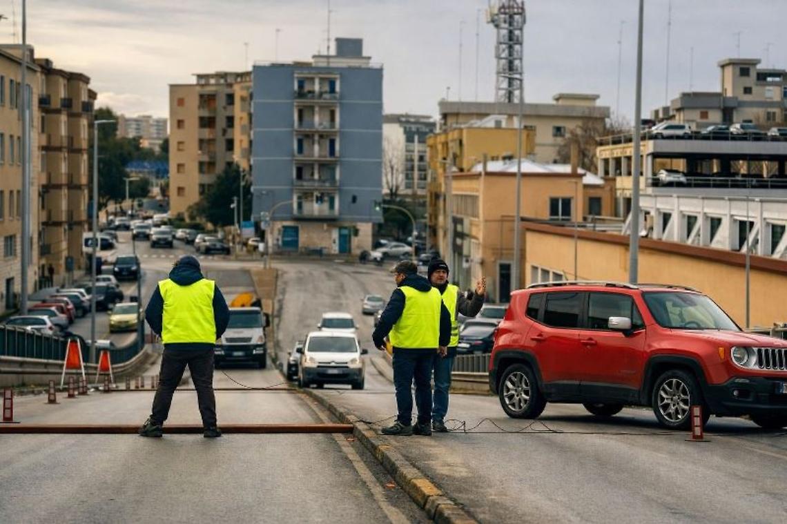 Ponte Garibaldi riaperto, tornano i percorsi ordinari degli autobus