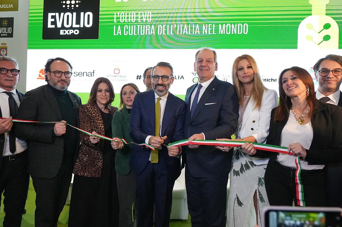 Inaugurata l'edizione 2026 di Evolio in Fiera del Levante