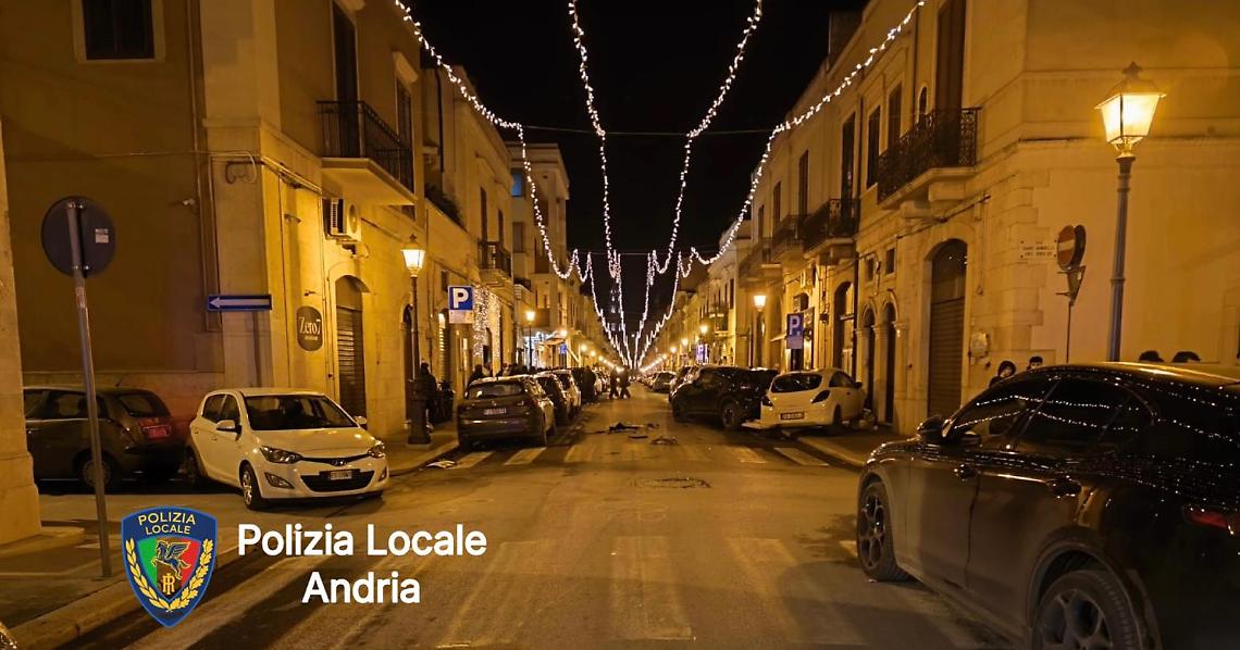 Maxi tamponamento ad Andria, sei auto coinvolte