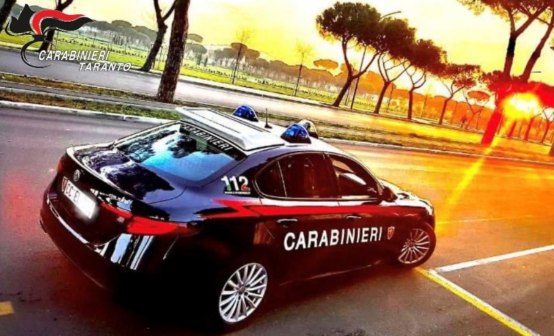 I carabinieri di Taranto