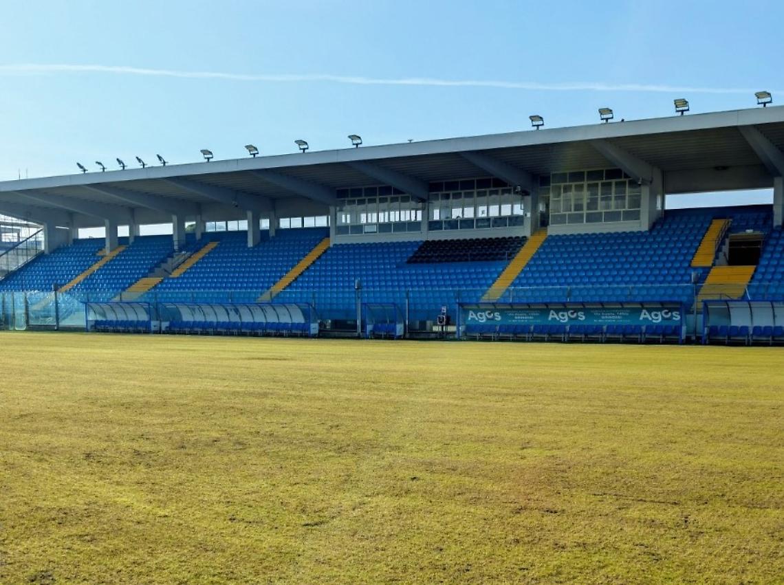 Lo stadio Fanuzzi