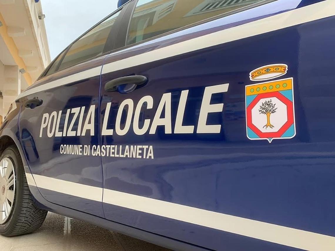 La Polizia locale di Castellaneta