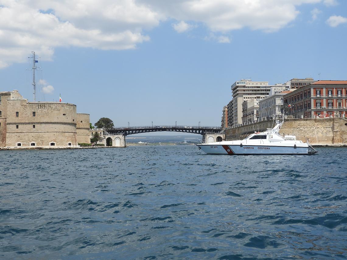 La Guardia Costiera di Taranto