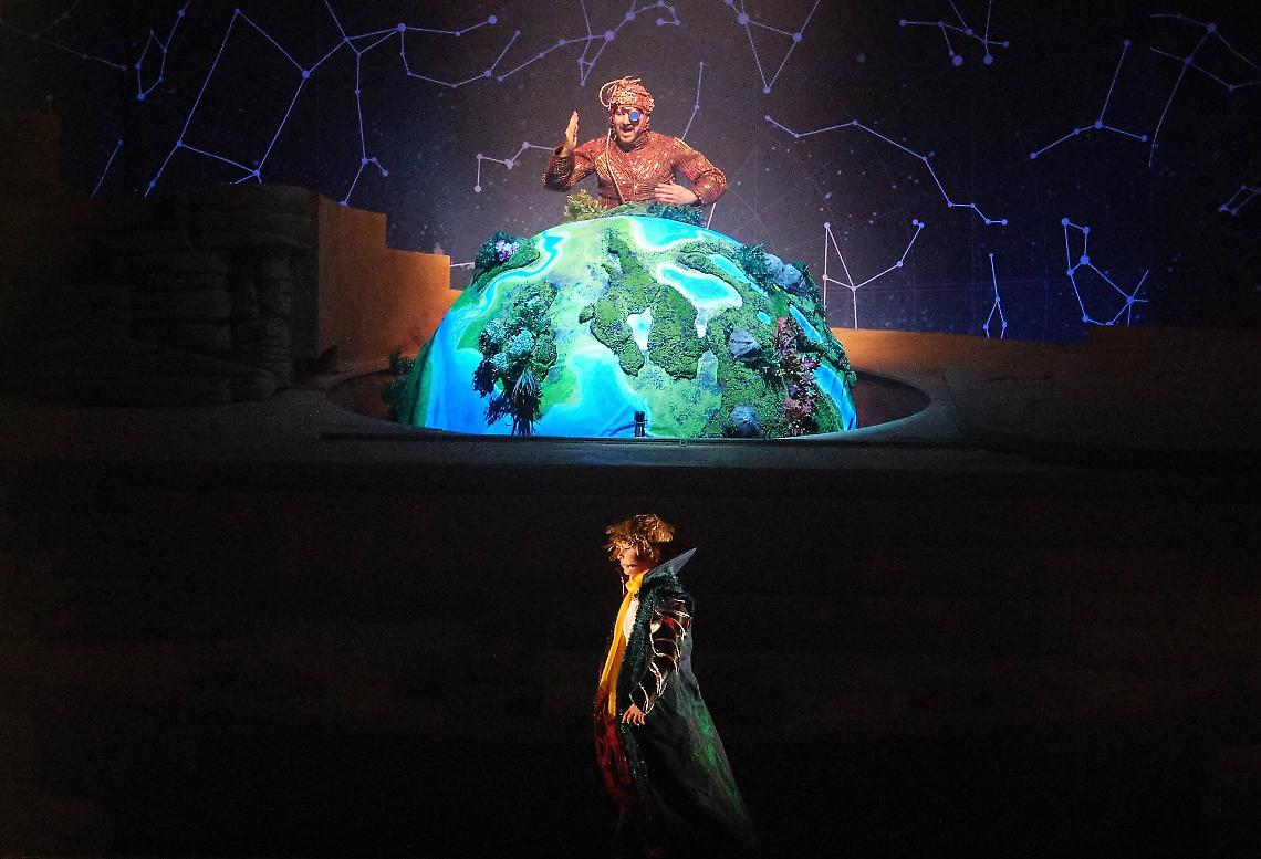 "Il Piccolo Principe": foto di scena di ROAR STUDIO