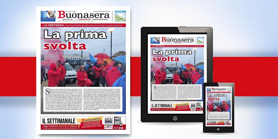 Leggi il nostro giornale digitale sfogliabile
